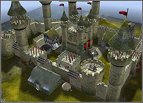 Zamek musi być dobrze ufortyfikowany i strzeżony - Chapter VI - Victory | Kampania King Arthur w Twierdza Legendy - Twierdza Legendy - poradnik do gry