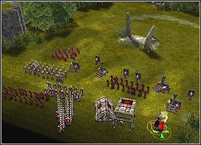 Znowu masz ograniczoną ilość wojska - Chapter VIII - The Fall of the Round Table | Kampania King Arthur - Twierdza Legendy - poradnik do gry