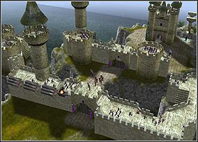 Na pierwszy rzut oka ta forteca jest nie do zdobycia... - Chapter VIII - The Fall of the Round Table | Kampania King Arthur - Twierdza Legendy - poradnik do gry