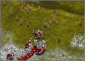 Rycerze na koniach najlepiej poradzą sobie z łucznikami Mordreda - Chapter IX - Mordred | Kampania King Arthur w Twierdza Legendy - Twierdza Legendy - poradnik do gry