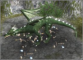 Zielony smok w swoim legowisku - Chapter I - Evil Approaches (1) | Kampania Ice w Twierdza Legendy - Twierdza Legendy - poradnik do gry