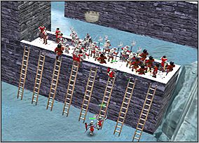 Zdobywanie muru - Chapter I - Evil Approaches (1) | Kampania Ice w Twierdza Legendy - Twierdza Legendy - poradnik do gry