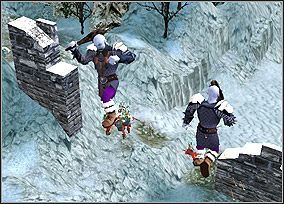 Zburzony mur i rozdeptane jednostki... - Chapter I - Evil Approaches (2) | Kampania Ice w Twierdza Legendy - Twierdza Legendy - poradnik do gry