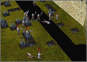 Pułapki w działaniu - Chapter I - Revenge (2) | Kampania Evil w Twierdza Legendy - Twierdza Legendy - poradnik do gry