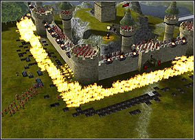 Podpalone zapasy smoły wokół zamku... piekło! - Chapter I - Revenge (2) | Kampania Evil w Twierdza Legendy - Twierdza Legendy - poradnik do gry