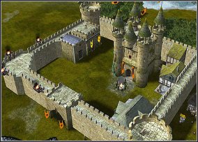 Pierwszy zamek do zdobycia - Chapter III - Transylvania | Kampania Evil w Twierdza Legendy - Twierdza Legendy - poradnik do gry