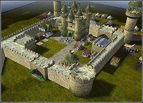 Zielony Lord ma wybudowany Round Table - Chapter III - Transylvania | Kampania Evil w Twierdza Legendy - Twierdza Legendy - poradnik do gry