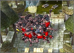 Wilkołaki wykańczają żółtego Lorda - Chapter III - Transylvania | Kampania Evil w Twierdza Legendy - Twierdza Legendy - poradnik do gry