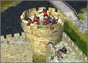 Błyskawiczny atak wilkołaków na wieżę - Chapter V - The Army of Darkness | Kampania Evil w Twierdza Legendy - Twierdza Legendy - poradnik do gry