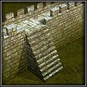 Staircase (Schody) - Elementy fortyfikacji | Budynki i elementy fortyfikacji w Twierdza Legendy - Twierdza Legendy - poradnik do gry