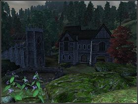 Udaj się do opactwa i wejdź do środka - Priory of the Nine | Zadania The Elder Scrolls IV Knights of the Nine - The Elder Scrolls IV: Knights of the Nine - poradnik do gry