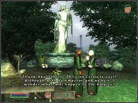 1 - Natures Fury | Zadania The Elder Scrolls IV Knights of the Nine - The Elder Scrolls IV: Knights of the Nine - poradnik do gry