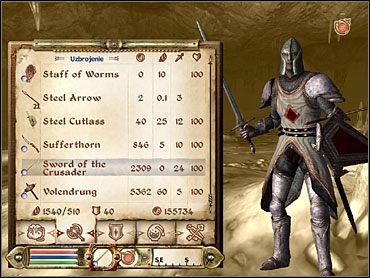 Kompletny strój Crusadera. - The Faithful Squire | Zadania The Elder Scrolls IV Knights of the Nine - The Elder Scrolls IV: Knights of the Nine - poradnik do gry