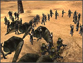 Pogrom Huttów - Misja 9, 10 - Sabotaż na Saleucami, Przerwanie komunikacji - Kampania - Star Wars: Empire at War - Forces of Corruption - poradnik do gry