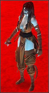 Wiedźma z planety Darthomir, członkini klanu Sióstr Nocy - Bohaterowie - Nowości - Star Wars: Empire at War - Forces of Corruption - poradnik do gry