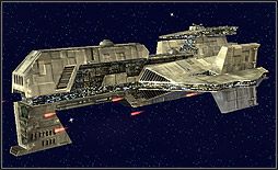 Orgomne statki bojowe produkowane na planecie Mandalore przez MandalMotors - Jednostki kosmiczne - Nowości - Star Wars: Empire at War - Forces of Corruption - poradnik do gry