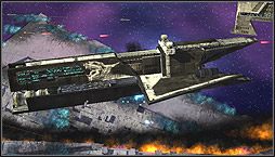 Największy i najwytrzymalszy statek floty Konsorcjum - Jednostki kosmiczne - Nowości - Star Wars: Empire at War - Forces of Corruption - poradnik do gry