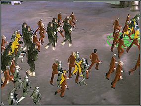 Cała ta banda będzie ci pomagać. - Misja 1 - Ucieczka z Kessel - Kampania - Star Wars: Empire at War - Forces of Corruption - poradnik do gry