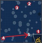 Poruszaj się zgodnie z numeracją - Misja 5 - Pozostałości Gwiazdy Śmierci - Kampania - Star Wars: Empire at War - Forces of Corruption - poradnik do gry