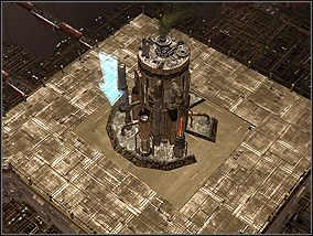 Droid Works do którego musi się dostać Urai. - Misja 11 - Wizje przeszłości - Kampania - Star Wars: Empire at War - Forces of Corruption - poradnik do gry