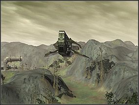 Przylot na Darthomir. - Misja 13 - Mroczny sojusznik - Kampania - Star Wars: Empire at War - Forces of Corruption - poradnik do gry