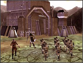 Atak na pierwsze więzienie. - Misja 13 - Mroczny sojusznik - Kampania - Star Wars: Empire at War - Forces of Corruption - poradnik do gry