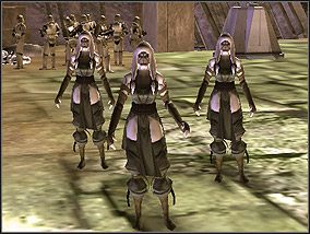 Siostry Nocy. - Misja 13 - Mroczny sojusznik - Kampania - Star Wars: Empire at War - Forces of Corruption - poradnik do gry