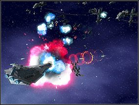 A to niespodzianka od Tybera... - Misja 15 - Rzucanie przynęty - Kampania - Star Wars: Empire at War - Forces of Corruption - poradnik do gry