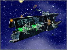 ... i jego nowy statek Zwiastun Pokoju. - Misja 15 - Rzucanie przynęty - Kampania - Star Wars: Empire at War - Forces of Corruption - poradnik do gry