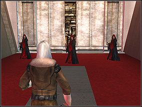 Trzech muszkieterów. - Misja 16 - Podążanie za artefaktem - Kampania - Star Wars: Empire at War - Forces of Corruption - poradnik do gry