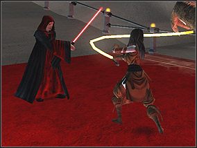 Świetlny pejcz w akcji. - Misja 16 - Podążanie za artefaktem - Kampania - Star Wars: Empire at War - Forces of Corruption - poradnik do gry