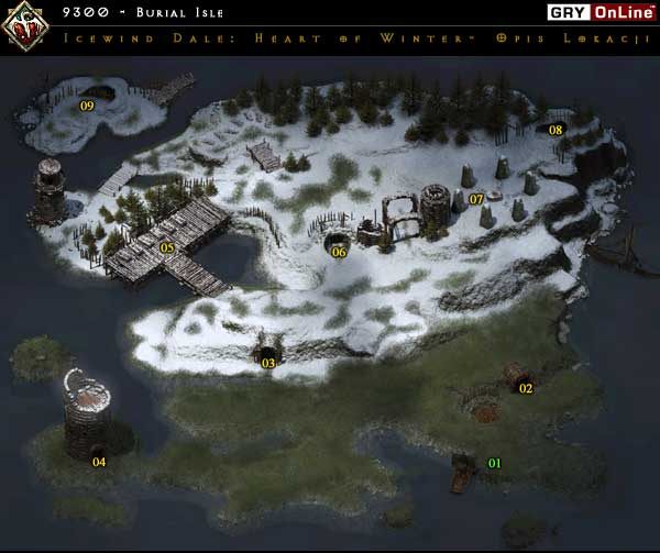 Na Burial Isle przybyliśmy aby uratować szamana barbarzyńców Hjolldera - Burial Isle | Icewind Dale Serce Zimy - Icewind Dale: Serce Zimy - poradnik do gry