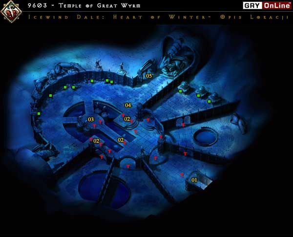 01 - Temple of Great Wyrm | Icewind Dale Serce Zimy - Icewind Dale: Serce Zimy - poradnik do gry