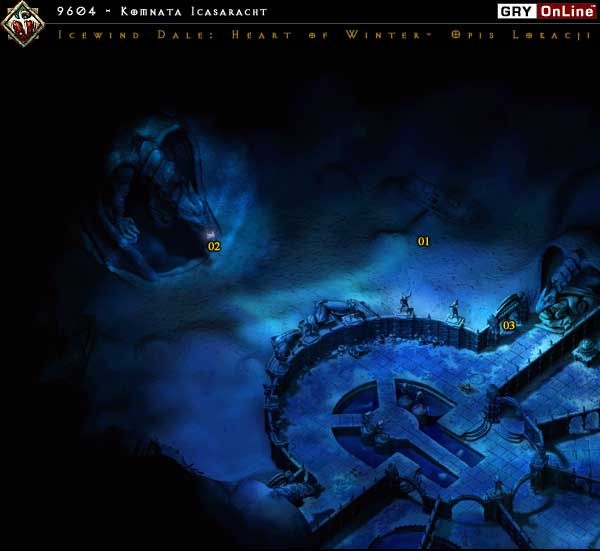 01 - Komnata Icasaracht | Icewind Dale Serce Zimy - Icewind Dale: Serce Zimy - poradnik do gry