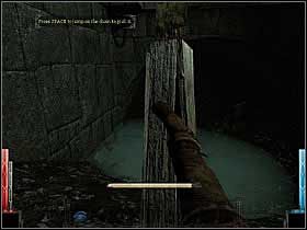 Celne kopnięcie wyręcza ekipę rozbiórkową, a może być przydatne jeszcze w innych celach! - Prolog cz.1 | Prolog | Dark Messiah of Might and Magic - Dark Messiah of Might and Magic - poradnik do gry