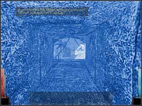 Po wejściu w tunel przechodzimy w tryb Dark Vision. - Prolog cz.2 | Prolog | Dark Messiah of Might and Magic - Dark Messiah of Might and Magic - poradnik do gry