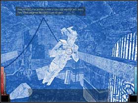 Na końcu tunelu niespodzianka. Kolejne ciemne pomieszczenie, gdzie zdolność widzenia w mroku jest niezbędna - Prolog cz.2 | Prolog | Dark Messiah of Might and Magic - Dark Messiah of Might and Magic - poradnik do gry