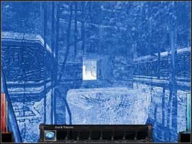 Po chwili znajdujemy przejście, tuż za wyłamanymi z wielką siłą kratami. - Prolog cz.2 | Prolog | Dark Messiah of Might and Magic - Dark Messiah of Might and Magic - poradnik do gry