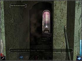 Użycie po raz kolejny pajęczego klucza otwiera kamienne wrota. - Prolog cz.3 | Prolog | Dark Messiah of Might and Magic - Dark Messiah of Might and Magic - poradnik do gry