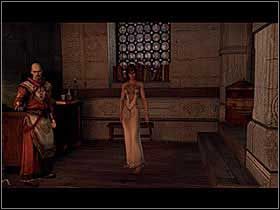 Przywołana postać, jako żywo nie przypomina leśnego ducha, na pewno nie! - Prolog cz.3 | Prolog | Dark Messiah of Might and Magic - Dark Messiah of Might and Magic - poradnik do gry