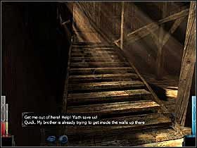 Od wejścia w lewo, byle szybko! - The Gate of Stonehelm (1) | Rozdział 1 | Dark Messiah of Might and Magic - Dark Messiah of Might and Magic - poradnik do gry