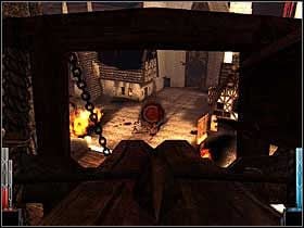 Trafiony - The Gate of Stonehelm (2) | Rozdział 1 | Dark Messiah of Might and Magic - Dark Messiah of Might and Magic - poradnik do gry