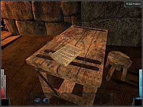 Rozejrzę się wokół, może coś się znajdzie? Notatka? Czemu nie? Papier zawsze do czegoś przydać się może! - The Gate of Stonehelm (2) | Rozdział 1 | Dark Messiah of Might and Magic - Dark Messiah of Might and Magic - poradnik do gry