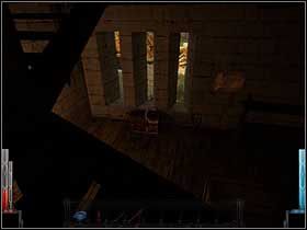 Pięterko niżej też można się obłowić. Systematycznie wypada obejrzeć ta komnatę. - The Gate of Stonehelm (2) | Rozdział 1 | Dark Messiah of Might and Magic - Dark Messiah of Might and Magic - poradnik do gry