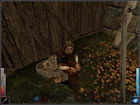 Smutny kmieć. Dowiedział się przed chwilą, o ile wzrosło OC za posiadanie konie i wozu drabiniastego. Tragedia! - The Gate of Stonehelm (2) | Rozdział 1 | Dark Messiah of Might and Magic - Dark Messiah of Might and Magic - poradnik do gry