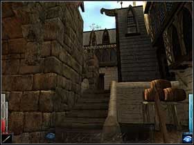 Tak tu spokojnie, więc pomyszkować warto, może los coś w ręce wsunie przydatnego! - The Gate of Stonehelm (3) | Rozdział 1 | Dark Messiah of Might and Magic - Dark Messiah of Might and Magic - poradnik do gry