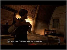 Przerażony giermek obudził mnie z wieścią, że do rezydencji Menelaga wtargnęli zabójcy z Black Guards. - The Gleam of a Cold Knife (1) | Rozdział 2 | Dark Messiah of Might and Magic - Dark Messiah of Might and Magic - poradnik do gry