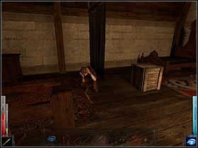 Do przerażonego giermka niewiele docierało! Kazałem mu się ukryć, a sam ruszyłem naprzód! - The Gleam of a Cold Knife (1) | Rozdział 2 | Dark Messiah of Might and Magic - Dark Messiah of Might and Magic - poradnik do gry