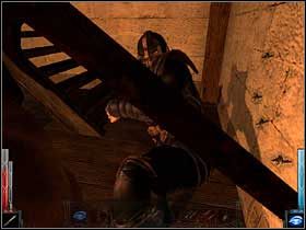 Nerwus Panie! Nerwus i wierzga jak znarowiona kobyła! - The Gleam of a Cold Knife (2) | Rozdział 2 | Dark Messiah of Might and Magic - Dark Messiah of Might and Magic - poradnik do gry