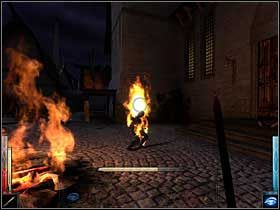 Zapałał do mnie iście ognistym uczuciem! - The Gleam of a Cold Knife (2) | Rozdział 2 | Dark Messiah of Might and Magic - Dark Messiah of Might and Magic - poradnik do gry